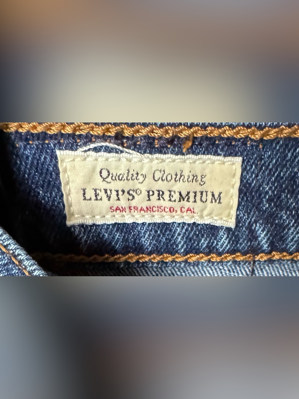 EUC Women’s Levi's Ribcage Straight Ankle Women's Jeans Sz. 27 - Picture 10 of 10